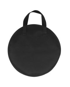 Round Cable Bag, Waterproof Jumper Cable Organizer Storage Bag, Perfect for Jumper Cables,RV Sewer Pipe,EV Charging Cord Storage,Extensions and Garden Hoses,Camper Accessories (Black,oniy bag)