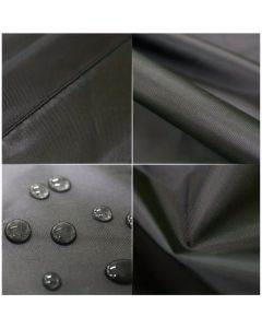 Outboard Motor Covers, Trailerable Full Boat Engine Cover Waterproof Heavy Duty Oxford Fabric with Zipper, Fits 60-100HP Motors