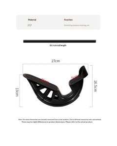 Calf Stretcher for Achilles Tendinitis, Heel, Feet, Shin Splint, Plantar Fasciitis Pain Relief - Stretches Strained Leg Muscle - Ankle Wedge Stretch Improves Flexibility