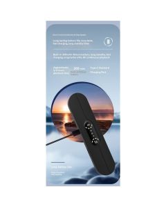 Pillow Speaker for Sleeping, Mini Bone Conduction Portable Sleep Aid with Stereo Bass, Bluetooth Sleep Bar for Deep Sleeping with White Noise