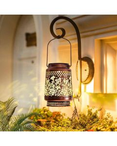 Gifts for Women Men Mom, 2 Pack Hummingbird Solar Lights Outdoor Waterproof, Mothers Day Gifts Decoration Outside for Outdoor, Yard, Lawn, Balcony Garden Decor Solar Lantern