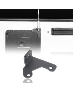 2pcs Antenna spare tire mounting bracket, car antenna spare tire bracket, tailgate modification antenna bracket antenna base