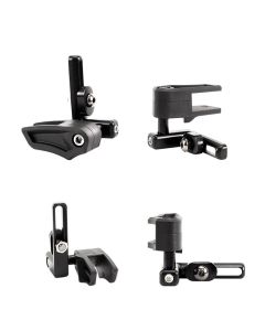 Road Bike Chain Guide, Gravel Bicycle Chain Protector for Single Chainring, Mount Front Derailleur Frame (Aluminum Alloy)