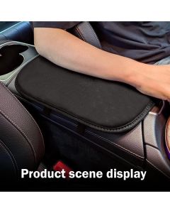 Interior Accessories plush Center Armrest Box Cover Armrest Cushion, Car Interior Accessories, Auto Armrest Cover Protector for Most Vehicle, SUV, Truck, Car