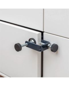 2 pack Drawer Front Installation Clamps, Adjustable Cabinet Face Clamp Set, Quick Mounting & Alignment Tool for Woodworking