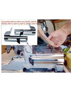 Replacement Crown Moulding 2 Stop Compatible With For Miter Saw DW703, DW706, DW708, DW712, DW715, DW716, DW717, DW718,DWS779,DWS780.