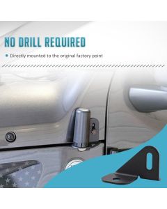 Antenna Mount Driver Side Antenna Mount Radio Driver's Side Mounting Bracket Front Driver Near The Hood Side Holder