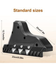 Plasterboard Fast Cutter Plasterboard Edger Gypsum Board Hand Plane Drywall Edge Chamfer Woodworking Hand Tool Cutting Tools drywall chamfer
