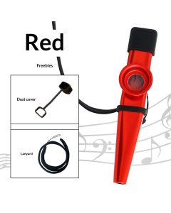12 Pcs Metal Kazoos With 20Pcs Kazoo Flute Diaphragms,Good Gift for Kids,A Good Companion for Ukulele, Violin, Guitar,Piano Keyboard