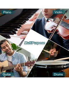 Mechanical Metronome Portable Mini Universal Metronome 11cm Height for Piano Guitar Violin Ukulele Chinese Zither Music Instrument