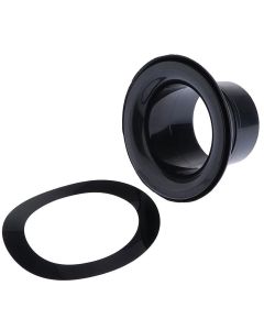 Bass Drum Enhancer Kick Drum Enhancer ABS Rubber Bass Drums Effect Amplifier Bass Hole Protection Speaker Expands LowEnd Frequency Enhancers Portable Drums Percussion Accessories Black