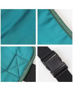 Medical Restraints for Bed Elderly Fall Prevention Devices Hospital Bed Restraints Dementia Patient Waist Control Belt Beds Guard Safety Belt for Seniors Medical Safety & Assisting Rails (green)