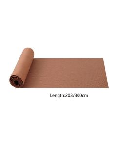 1 Pack 15.7 × 80 Inch No-Slip Ice and Snow Carpet Mats- Natural Coconut Fiber Carpet Anti-Slip Coir Mat for Winter Walkways Front Door Stairs Porch Outdoor Garden Patio Safe &Stable Walking