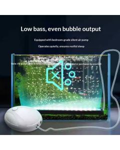 ​​​​​​​​​​​Submersible Aquarium Light,LED Aquarium Air Bubble Light,Color Changing Brightness Adjustable Timing Waterproof Remote Control Fish Tank Light Bar,Aquarium Light Bubbler Wall,26cm