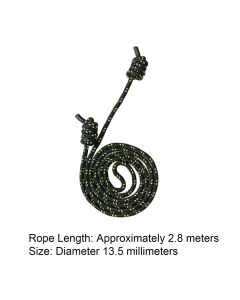 Flow Rope for Fitness High Performance Double Woven Workout Rope Adjustable Flow Jump Rope for Men Women Training Indoor Outdoor Cardio Exercise Rope for beginner