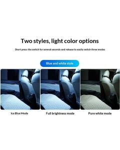 Car Ceiling Lights Interior Roof Light USB Rechargeable LED Car Interior Dome Light Bright Multi-Function for Vehicle RV Camping Bedroom Cabinet
