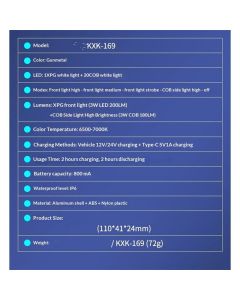 Rechargeable Flashlight, Small Car Charger Flashlight, Emergency Automobile Flashlight with 4 Lighting Modes, 12V Car Plug for Car