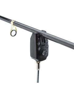 Fishing Bite Alarm Indicator Set LED Fishing Alarms 3 Extendable Aluminum Banksticks with Waterproof Tool Bag, Fishing Rods Set Bank Poles Set for catfishing