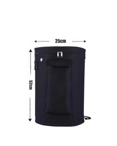 Propane Tank Cover, Propane Gas Tank Cover with Stable Tabletop Feature,UV and Weather Resistant,Ventilated with Storage Pocket, Heavy Duty Oxford Cloth（20*13*2cm）