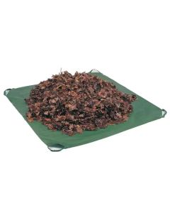 1.5x1.5m- Extra Strength for Easy Clean Ups - Forms into Bag - Best Leaf Tarp - Useful for Covering Bikes, Furniture, Etc.