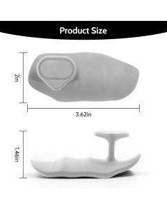 Anti-Slip Workout Grips - Ergonomic Rubber Hand Protector Gloves for Weight Lifting, Pull-Ups, Gym Training and Exercise, for Men and Women