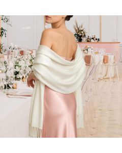 Shawls and Wraps for Evening Dress Women's Scarf Wedding Bride Bridesmaid Gifts Winter Scarves（beige）