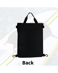 Deck Bag, Paddleboard Storage Bag for Kayaks, Surfboards, Stand-Up & Surfboard Accessories, Paddleboard Cooler organized with Swivel Hook Waterproof Zipper Pouch