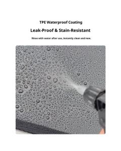 3 PCS 29.5"x 29.5" Waterproof Repotting Mat for Plant Transplanting and Mess Control Repotting Mat for Indoor Plants Transplanting and Dirt Control