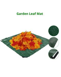 Goods Drawstring Tarp -1.98x1.98m Extra Strength for Easy Clean Ups - Forms into Bag - Best Leaf Tarp - Useful for Covering Bikes, Furniture, Etc.