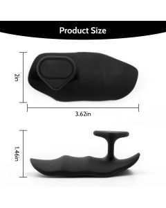 4Pcs Weight Lifting Grips for Men Women, Ergonomics Workout Rubber Fingerless Gym Grips,  Grip for Exercise Bodybuilding,Deadlifts, Exercise, Weight Lifting, Dumbbell