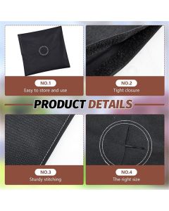 3 Pcs Flags Sand Bag Sandbag Weight for Feather Flag Christmas Tree Base Flag Weight for Indoor or Outdoor Business, Sand Not Included