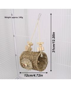 Bird Cage Accessories, Straw Woven Nests, Hanging Beds, Bird Houses, Bird Supplies, Straw Woven Bites, Soothing Puzzle Birds Toys