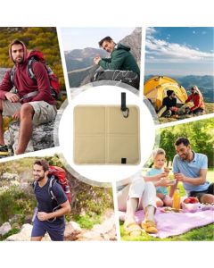 SEAT PAD, Sit Pads for Backpacking Dampproof Portable Folding Mat Sitting Pad Foldable Seat Cushion Camping Seat for Picnics, Camping, Hiking, Backpack, Mountaineering