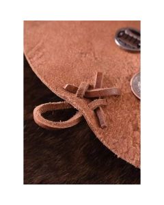 Medieval Waist Pack Vintage Belt Pouch Waist Bag Renaissance Costume Accessories for Women Men  Vintage Belt Pouch PU Leather Late Medieval Waist Bag Portable Brown Handmade Renaissance