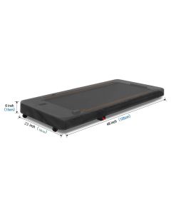 Under Desk Treadmill Cover Walking Pad Cover Waterproof Protective Dust-Proof for Home Walking Treadmill Indoor Office Under Desk Running Machine(Cover Only)