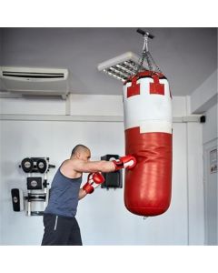 Heavy Bag Hanger - Heavy Duty Punching Bag Mount Hanger Bracket,360° Rotation Wall Ceiling Mount Wood Beam Hook for Boxing Muay Thai Training,Aerial Yoga Swing & Hammock