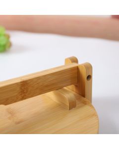 Tortilla Press  Bamboo Tortilla Maker  Mexican Tortillera Presser Homemade Tortillas  Dough Press  Wooden Corn Tortilla Maker Quesadilla Maker Rotatable Roti Maker with Parchment Paper & Dough