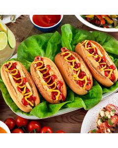 Silicone Bread Loaf Pan for Baking, Mini Baguette Bread Pan Perforated Hot Dog Bun Pan 12 Loaf Non Stick Baking Liners Mat