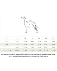 High neck pullover jumpsuit, thickened high neck four legged suit, khaki warm pet clothing, small (khaki M)