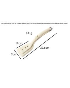 2-in-1 Silicone Spatula Tongs - Heat-Resistant Food Turner & Tongs for Flipping Fish, Steak, Pancakes - Non-Scratch, (white)
