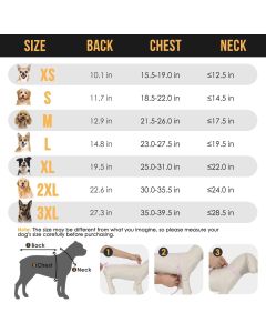 Dog Raincoat, Adjustable Dog Rain Jacket Clear Hooded Double Layer, Waterproof Poncho with Reflective Strip Straps and Storage Pocket for Small Medium Large Puppies(M)