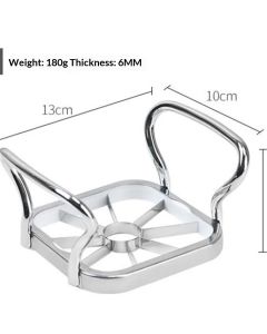Fry Maker, 5in 1 Stainless Steel Potatoes Fruit Cutter Chipper Chopper Maker French Fry Tool Kitchen Gadgets