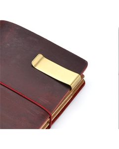 Metal Brass Money Cash Clip Slim Credit Card Holder Banknote Wallet for Man Women Lightweight Pocket Money Clips 4Pack