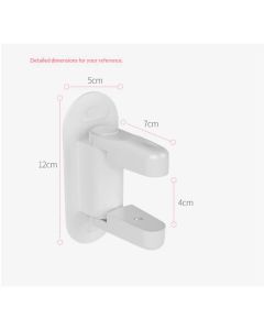 Door Lever Lock (2 Pack) Child Proof Doors & Handles, Prevents Toddlers and Pets from Opening Doors. Unique Difficulty Adjustment, Easy One Hand Operation for Adults.