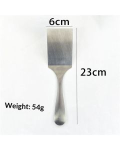 Professional Stainless Steel Lasagna Server,  Multi-Uses Spatula Cake Server, Pie Server Spatula, Cake & Pancakes Cutter Serving Spatulas, Ergonomic Handle, Mirror Polish & Dishwasher Safe
