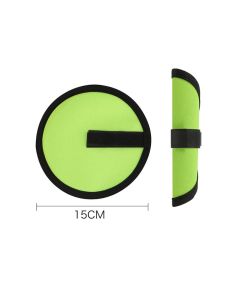 8 Pack Fishing Lure Covers, Bait Gloves Lure Wrap Fishing Bait Hook Cover Lure Guard to Keep Fishermen Fishing Safe for Fishing Rod （light green）