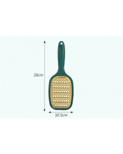 2pcs Hand Grater, Compact Shredder with Ergonomic Handle, Ideal for Cheese and Vegetables, Stainless Steel, Great Gift for Home Chefs,Green