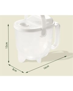 Hands free rice washing device Quick Rice Washer-Food Cleaning Machine - Washes Rice, Grains, Beans, Fruit Vegetables