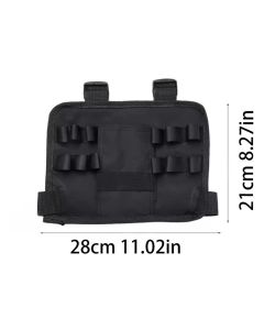 Tool Pouch Holster with Belt Clip Around Your Leg, Electrician Multifunctional Repair Bag, Utility Mini Organizer for Automotive Craftsman Carpenter Construction