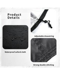 Elliptical Exercise Machine Cover - Waterproof & Dustproof Protective Cover for Home Use, for Indoor and Outdoor (165*65*140cm)